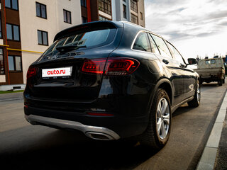 2019 Mercedes-Benz GLC 200 d I (X253) Рестайлинг, чёрный, 3900000 рублей, вид 5