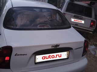 2008 Chevrolet Lanos I, белый, 190000 рублей, вид 2