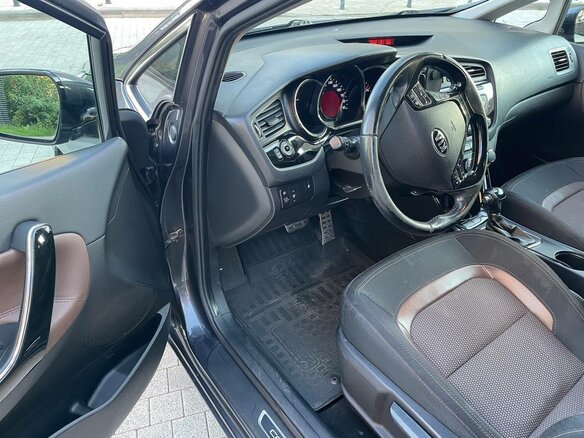 2014 Kia Ceed II, серый, 1290000 рублей - вид 12