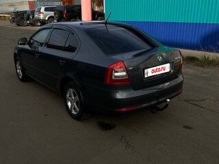 2012 Skoda Octavia II (A5) Рестайлинг, серый, 1100000 рублей, вид 4