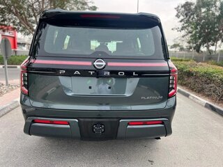 2025 Nissan Patrol VII (Y63), зелёный, 15790000 рублей, вид 5