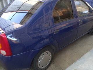 2006 Renault Logan I, синий, 380000 рублей, вид 2