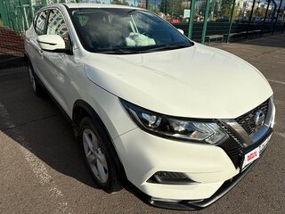 2020 Nissan Qashqai II Рестайлинг, белый, 1380000 рублей, вид 1