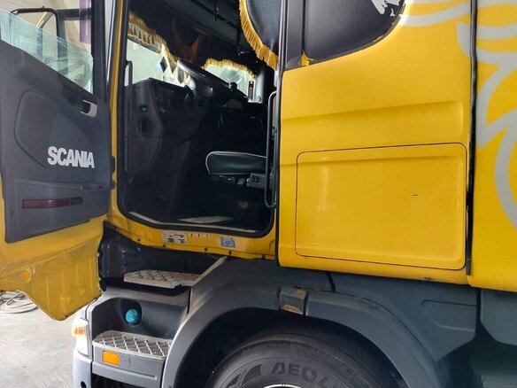 2012 Scania G-series, золотистый, 3050000 рублей - вид 16