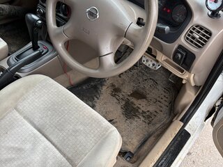 2002 Nissan Sunny B15, белый, 250000 рублей, вид 5