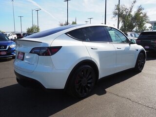 2023 Tesla Model Y Performance I, белый, 7345263 рублей, вид 3