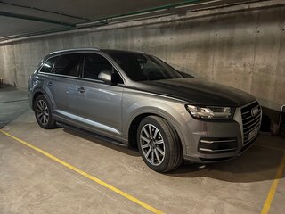 2016 Audi Q7 II (4M), серый, 4000000 рублей, вид 3