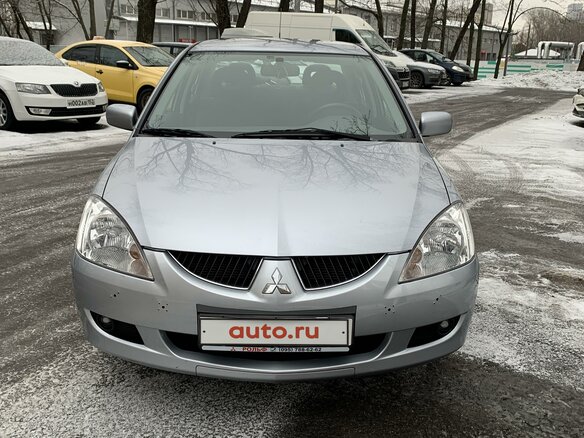 2005 Mitsubishi Lancer IX, серый, 1000000 рублей - вид 1