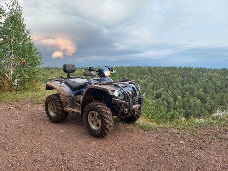 2012 Polar Fox ATV600, синий, 365000 рублей, вид 2