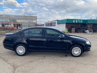 2008 Volkswagen Passat B6, чёрный, 450000 рублей, вид 5