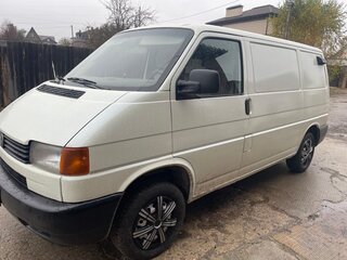 2001 Volkswagen Transporter T4, белый, 600000 рублей, вид 3
