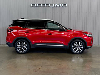 2021 Chery Tiggo 7 Pro I, красный, 1477000 рублей, вид 4