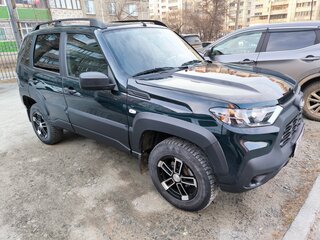 2023 Lada (ВАЗ) Niva Travel I, зелёный, 945000 рублей, вид 3
