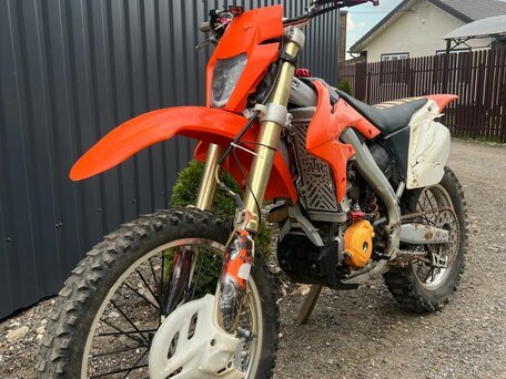 2020 Racer RC250CK-A Triumph, оранжевый, 180000 рублей, вид 4