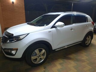 2012 Kia Sportage III, белый, 1200000 рублей, вид 1