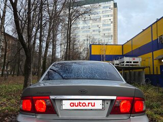 2005 Kia Magentis I Рестайлинг, серый, 360000 рублей, вид 5