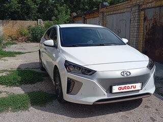 2016 Hyundai IONIQ, белый, 1750000 рублей, вид 2