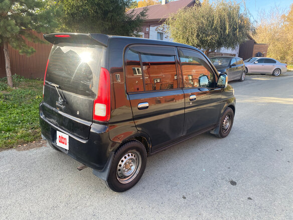 2000 Honda Life III, чёрный, 320000 рублей - вид 3