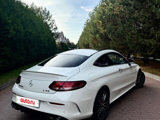 2021 Mercedes-Benz C-Класс AMG 43 AMG IV (W205) Рестайлинг, белый, 6700000 рублей, вид 4