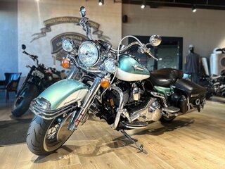 2002 Harley-Davidson Road King, зелёный, 1250000 рублей, вид 2