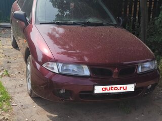 1995 Mitsubishi Carisma I, пурпурный, 255000 рублей, вид 1