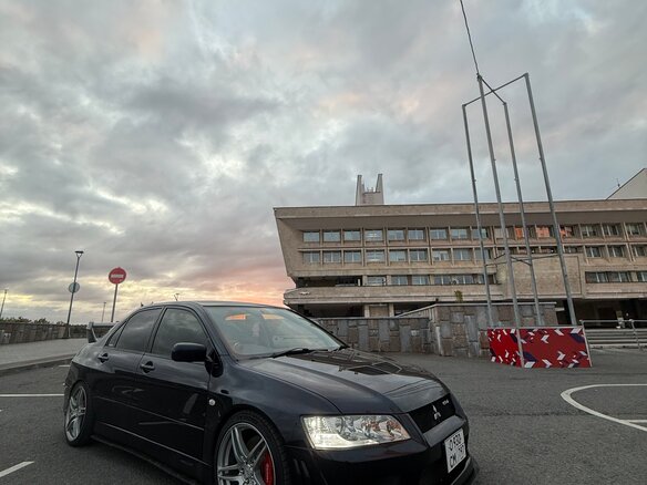 2002 Mitsubishi Lancer Evolution VII, синий - вид 25