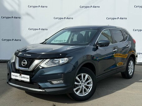 Nissan X-Trail III Рестайлинг