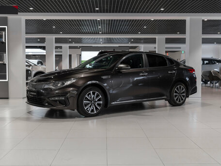 Kia Optima IV Рестайлинг