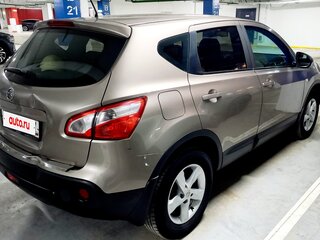2010 Nissan Qashqai I Рестайлинг, коричневый, 775000 рублей, вид 2