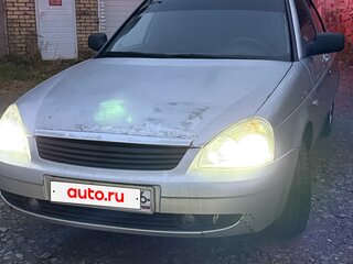 2010 Lada (ВАЗ) Priora I, серебристый, 150000 рублей, вид 2
