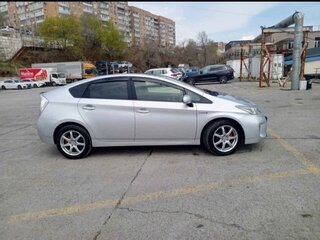 2012 Toyota Prius III Рестайлинг (XW30), серый, 849999 рублей, вид 5