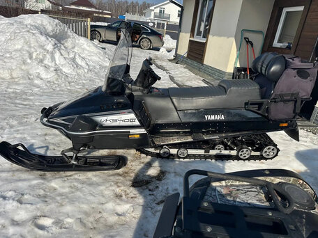 2010 Yamaha VK540, чёрный, 595000 рублей, вид 2
