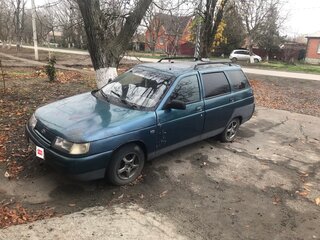 2004 Lada (ВАЗ) 2111, зелёный, 150000 рублей, вид 5