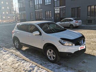 2013 Nissan Qashqai I Рестайлинг, белый, 1200000 рублей, вид 3