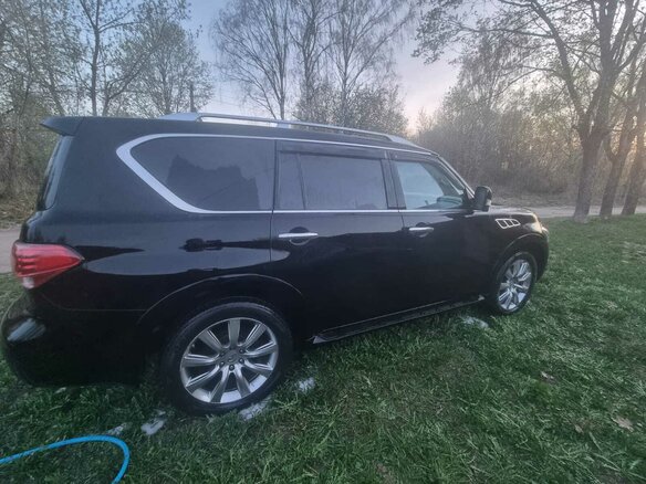 2011 Infiniti QX56 II, чёрный, 1950000 рублей - вид 14