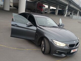 2015 BMW 4 серии Gran Coupe 420d xDrive F32/F33/F36, серый, 2500000 рублей, вид 3