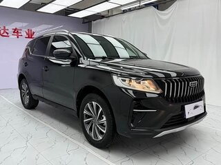 2022 Geely Vision X6 Pro, чёрный, 1399000 рублей, вид 3