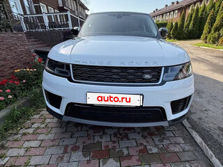 2018 Land Rover Range Rover Sport II Рестайлинг, белый, 4150000 рублей, вид 3