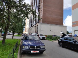 1999 ГАЗ 3110 «Волга», синий, 150000 рублей, вид 5