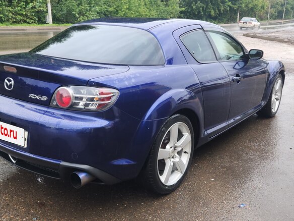 2005 Mazda RX-8 I, синий - вид 15