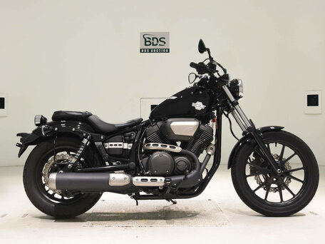 2016 Yamaha XV950 Bolt, чёрный, 582205 рублей, вид 1