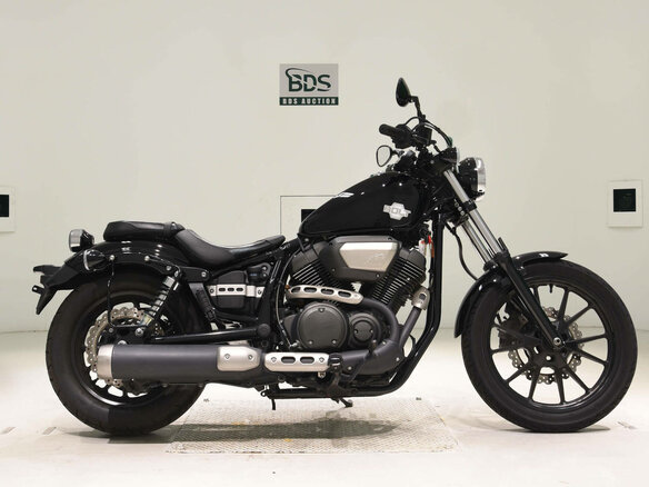 2016 Yamaha XV950 Bolt, чёрный, 570908 рублей