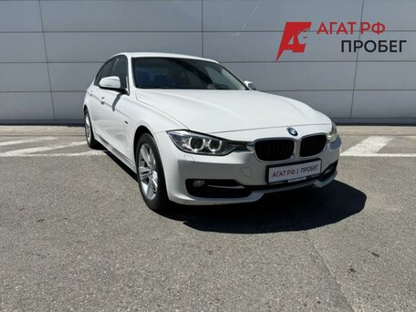2012 BMW 3 серии 320d VI (F3x), белый, 1850000 рублей, вид 3