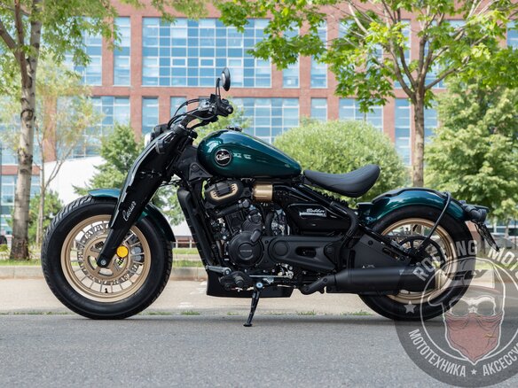 2025 Cyclone RA600, зелёный, 629990 рублей - вид 5