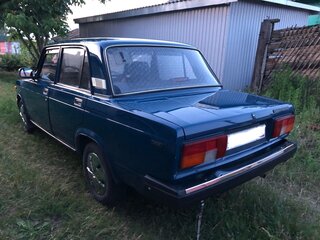 2004 Lada (ВАЗ) 2105, синий, 450000 рублей, вид 5