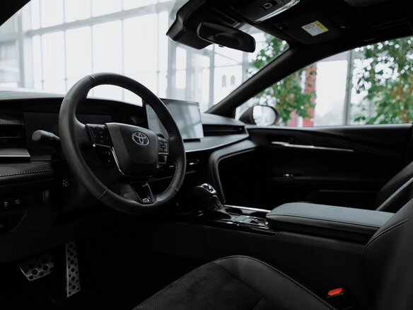 2026 Toyota Camry IX (XV80) China Market, чёрный - вид 11