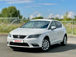 2014 SEAT Leon III, белый, 1050000 рублей, вид 1