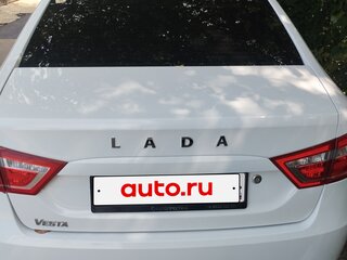 2016 Lada (ВАЗ) Vesta I, белый, 750000 рублей, вид 1