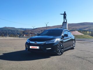 2018 Honda Accord IX Рестайлинг, белый, 2650000 рублей, вид 4