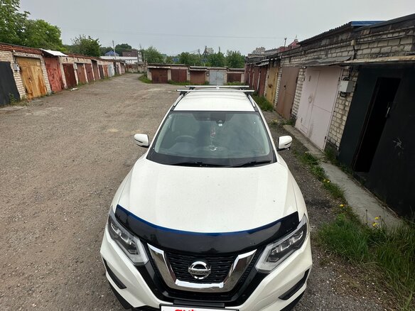 2017 Nissan X-Trail III, белый, 1750000 рублей - вид 8